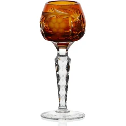 Likör & Wodkagläser|Farbige Gläser^Cristalica Likörkelch 30ml bernstein