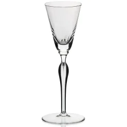 Likör & Wodkagläser^German Crystal Likörkelch Silvana 70ml, Transparent, aus Bleikristall
