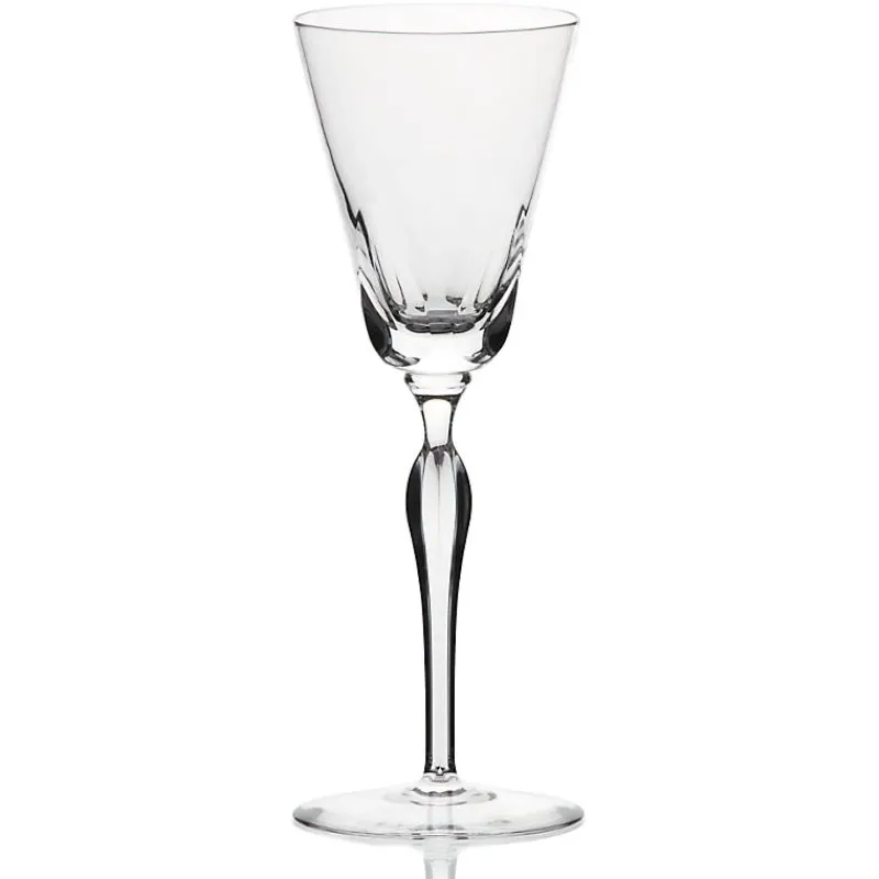 Likör & Wodkagläser^German Crystal Likörkelch Silvana 100ml, Transparent, aus Bleikristall