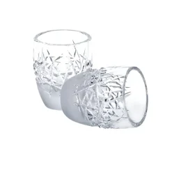 Gläser Mit Karaffe^Art Glass Likörset King 3-tlg. violett