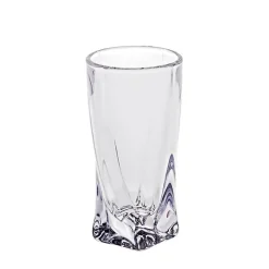 Gläser Mit Karaffe^Art Glass Likörset Quadro Laguna Spirits 7-tlg.