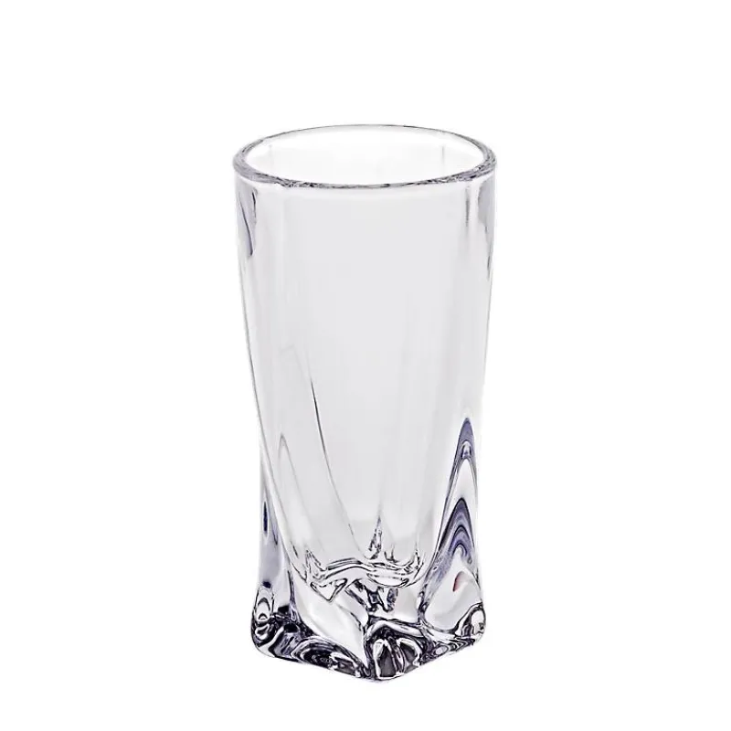 Gläser Mit Karaffe^Art Glass Likörset Quadro Laguna Spirits 7-tlg.