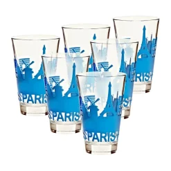 Gläserset^Cristalica Limoglas "Nadia" PARIS 6er-Set (310ml)