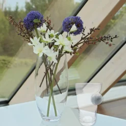 Sport & Hobby|Männer^Cristalica Longdrink Glas mit Golfball oder Fußball