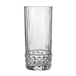 Saft- & Wassergläser|Longdrinkgläser^Cristalica Longdrinkglas Americas ´20s 480ml Trinkglas Becher Retro Vintage Kristallglas