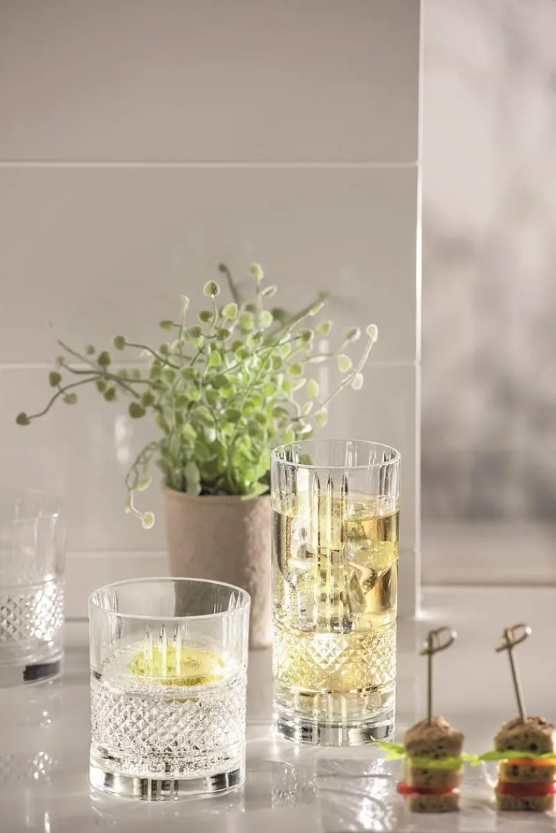 Geburtstag|Longdrinkgläser^Glaswaren sonstige Longdrinkglas Brillante 370 ml