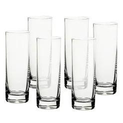 Einweihung|Gläserset^Cristalica Longdrinkglas Campari York 6er-Set 320ml