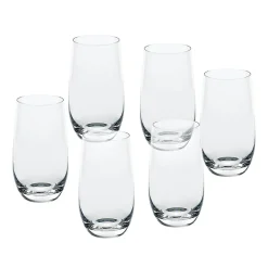 Einweihung|Gläserset^Cristalica Longdrinkglas Charisma 6er-Set 450ml