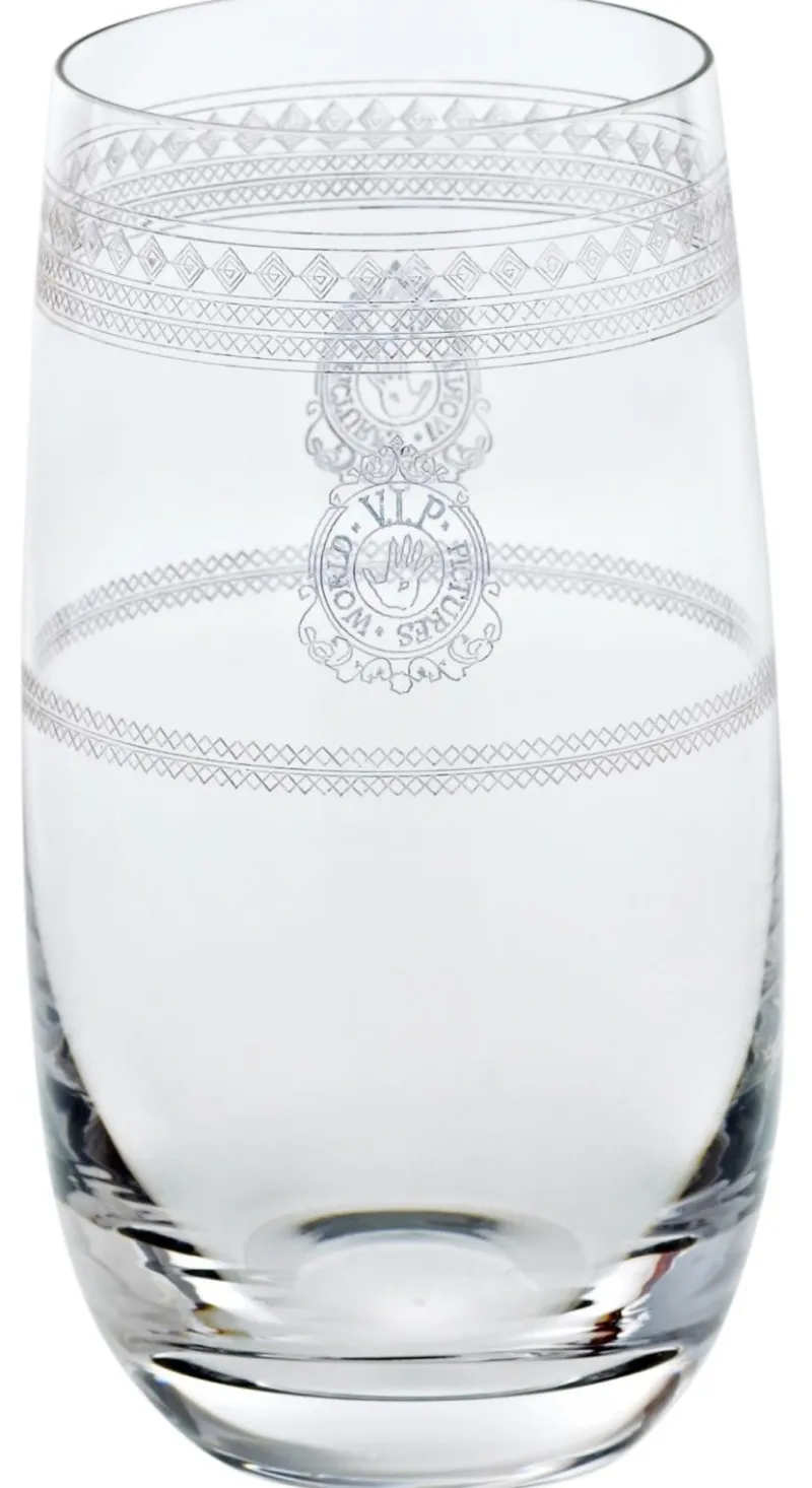 Longdrinkgläser^Cristalica Longdrinkglas Charisma VIP 450ml