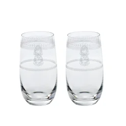 Gläserset^Cristalica Longdrinkglas Charisma VIP 2er Set 450ml