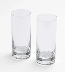 Longdrinkgläser^Cristalica Longdrinkglas Crystal Diamonds 390ml