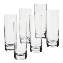 Geburtstag|Einweihung^Cristalica Longdrinkglas 6er-Set Highball York 450ml