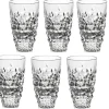 Gläserset^German Crystal Longdrinkglas Katarina Gold 6er-Set
