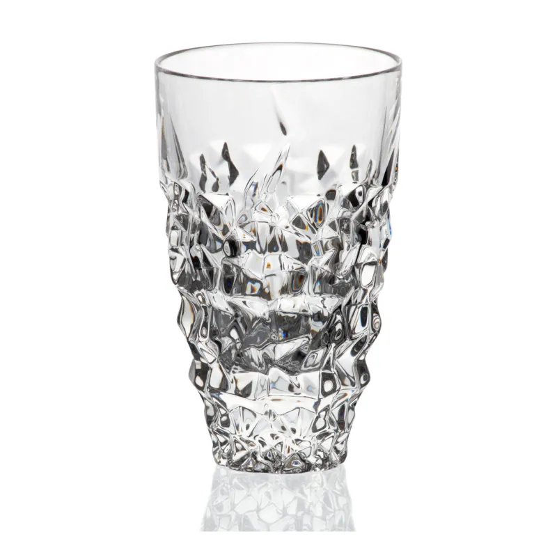 Longdrinkgläser^German Crystal Longdrinkglas Katarina Gold 300ml