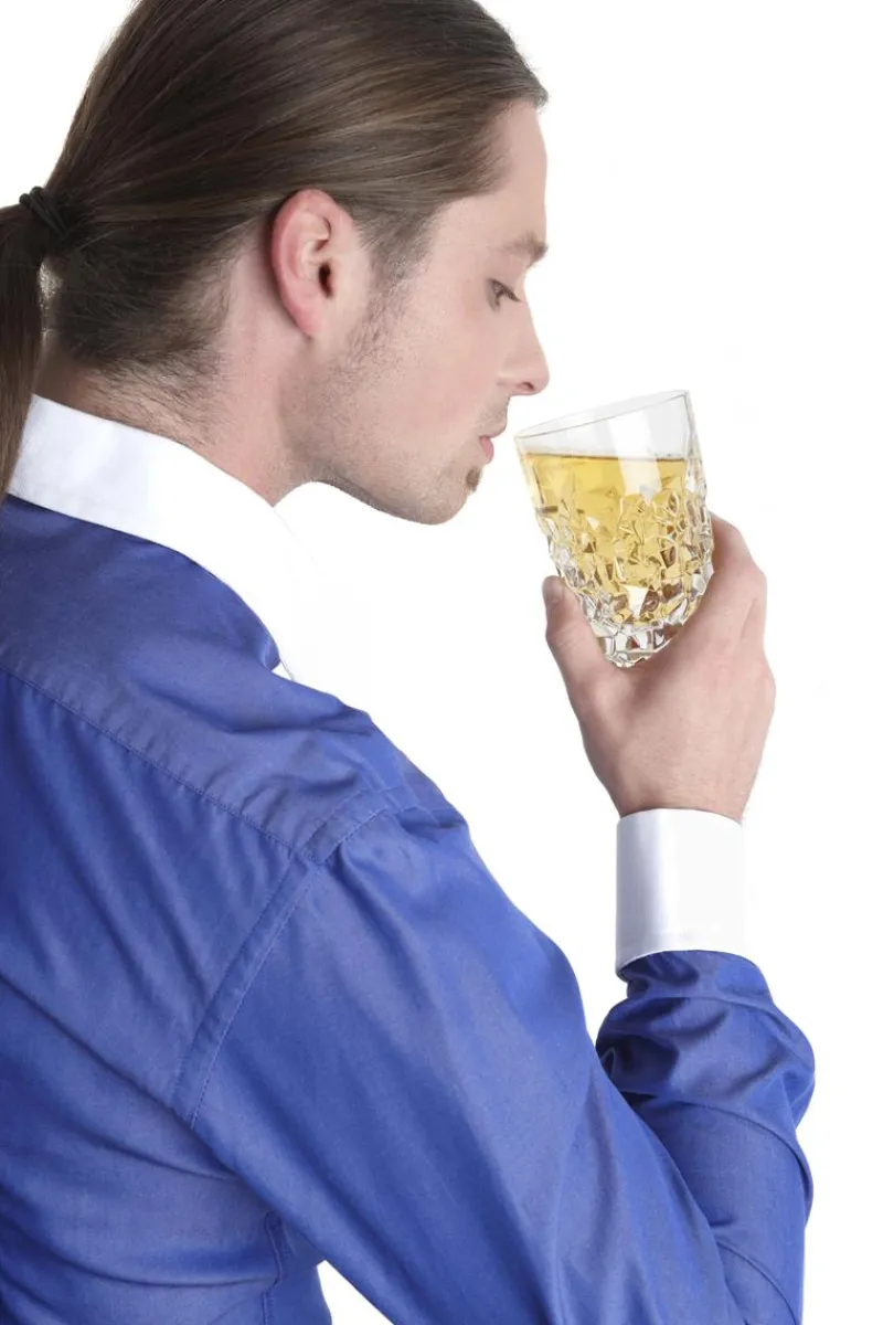 Longdrinkgläser^German Crystal Longdrinkglas Katarina Gold 300ml