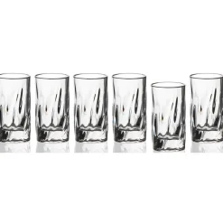 Gläserset^Cristalica Longdrinkglas Katarina Silver 480ml 6er-Set