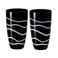 Gläserset^Cristalica Longdrinkglas Koralle 2er-Set 330ml