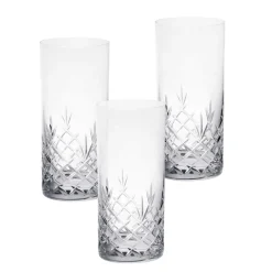 Männer|Gläserset^Cristalica Longdrinkglas Ladera 3er-Set mit Geschenkbox