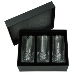 Männer|Gläserset^Cristalica Longdrinkglas Ladera 3er-Set mit Geschenkbox