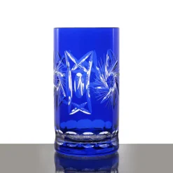 Longdrinkgläser|Farbige Gläser^Cristalica Kingdom Longdrinkglas Schleuderstern 340ml