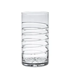 Longdrinkgläser^Cristalica Kingdom Longdrinkglas Spirale 340ml