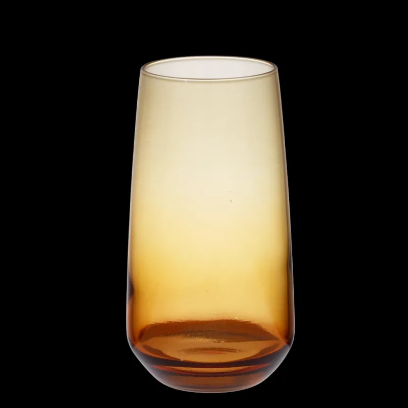 Saft- & Wassergläser|Longdrinkgläser^Cristalica Longdrinkglas Sunset ca. 430ml