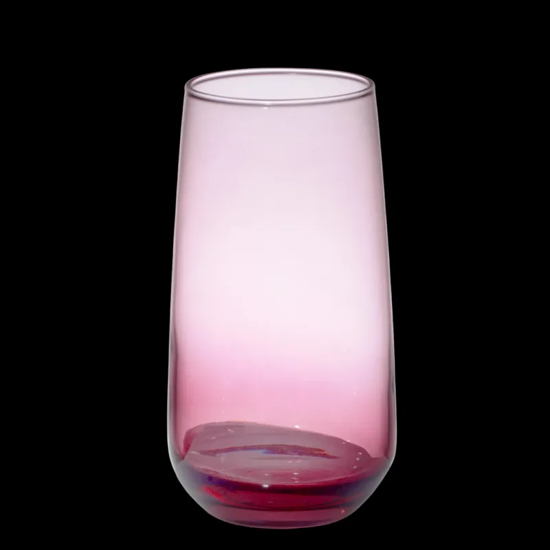 Saft- & Wassergläser|Longdrinkgläser^Cristalica Longdrinkglas Sunset ca. 430ml