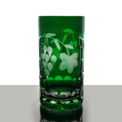 Longdrinkgläser|Farbige Gläser^Cristalica Kingdom Longdrinkglas Traube 340ml