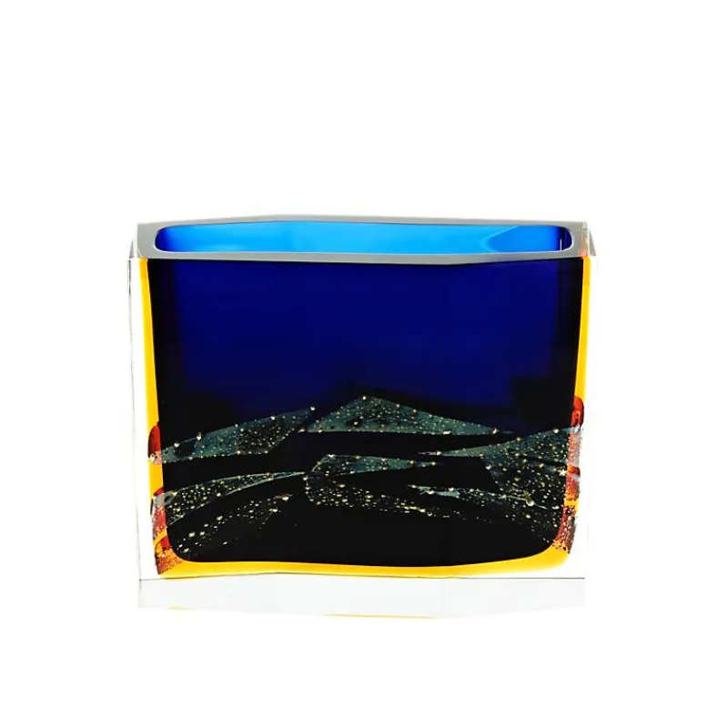 Vasen^Art Glass Luxusvase "Art Queen" (17 cm)