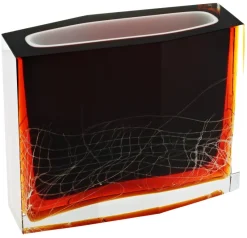 Vasen^Art Glass Luxusvase "Art Queen" (17 cm)