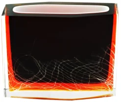 Vasen^Art Glass Luxusvase "Art Queen" (17 cm)