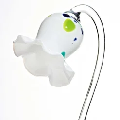 Blüten^Art Glass Maiglöckchen auf Stab Gartenflair 1 (90cm)