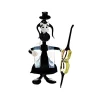 Geburtstag|Tiere & Figuren^Art Glass Mann mit Cello Big 15-17cm Glas Figuren Sammeln Vitrine Geschenk Dekoration