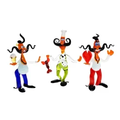 Valentienstag|Tiere & Figuren^Art Glass Mann mit Herzen Big 15-17cm Glas Figuren Sammeln Vitrine Geschenk Dekoration