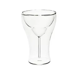 Gläser Doppelwandig|Cocktailgläser^Fan Unikate Margaritaglas Thermo 300ml