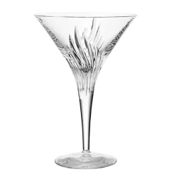 Cocktailgläser^German Crystal Martiniglas Flame 280ml