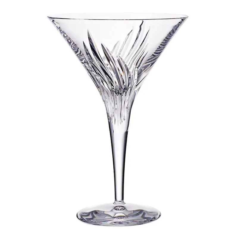 Cocktailgläser^German Crystal Martiniglas Flame 280ml