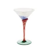 Farbige Gläser|Cocktailgläser^Art Glass Martiniglas Steinlook150 ml