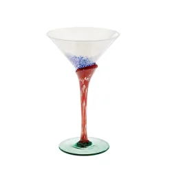 Farbige Gläser|Cocktailgläser^Art Glass Martiniglas Steinlook150 ml