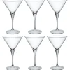 Gläserset^Glaswaren sonstige Martinigläser 240ml 6er-Set