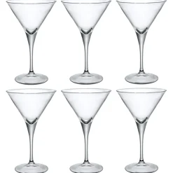 Gläserset^Glaswaren sonstige Martinigläser 240ml 6er-Set