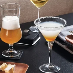 Gläserset^Glaswaren sonstige Martinigläser 240ml 6er-Set