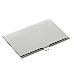 Weitere|Männer^Fan Unikate Metallvisitenkartenetui 