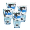 Gläserset^Cristalica Milchglas Nadia 4er-Set (310ml)
