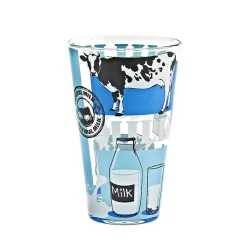 Saft- & Wassergläser^Cristalica Milchglas "Nadia" (310ml)