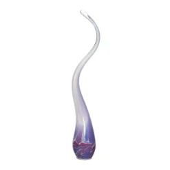 Kugeln & Zapfen^Art Glass Miniflamme Gartenflair inkl. Stab 45cm