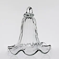 Blüten^Art Glass Miniglocke Gartenflair 1 inkl Stab (15cm)