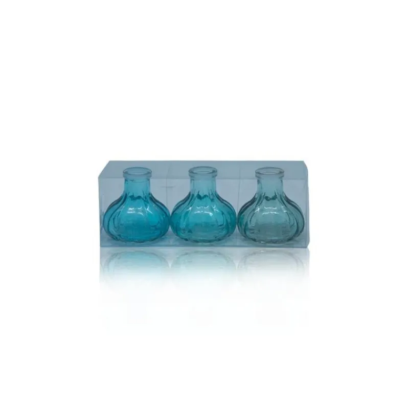 Vasen|Ostern^Cristalica Minivasen Bottle Belly 3er Set