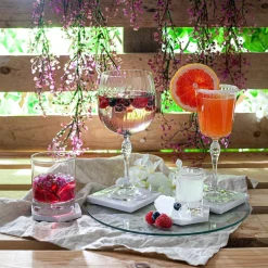 Karaffe & Dekanter|Kanne & Krug^Cristalica Mixer America 790ml