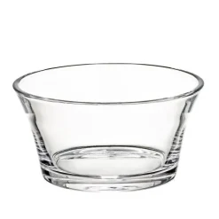 Dessertschalen^Cristalica Müslischale Loft 12cm Schüssel Dessertschälchen Kompottschale Bleikristall klar